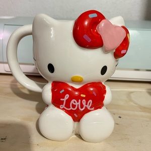 Hello Kitty Valentines Mug